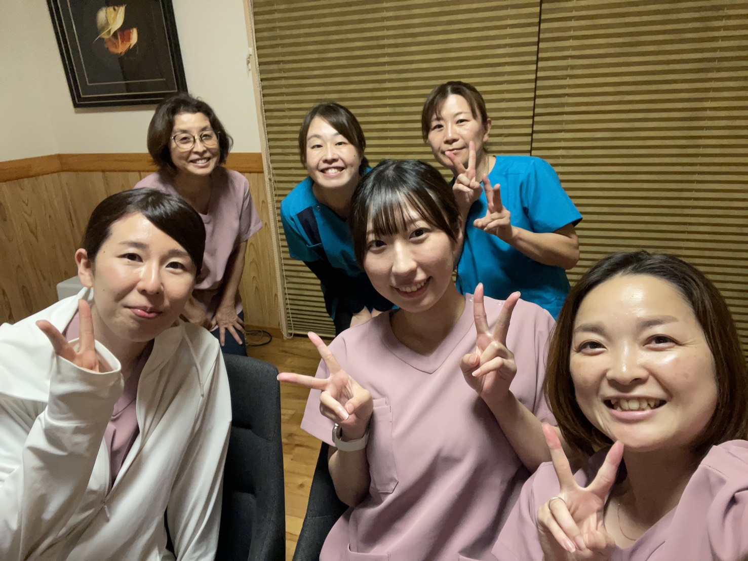 いろはのスタッフ集合写真